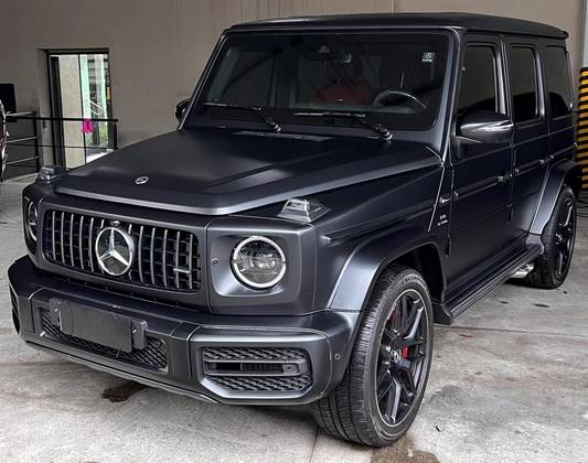 MERCEDES-BENZ G 63 AMG 4.0 V8 TURBO GASOLINA MAGNO EDITION 4MATIC SPEEDSHIFT MERCEDES-BENZ G 63 AMG 4.0 V8 TURBO GASOLINA MAGNO EDITION 4MATIC SPEEDSHIFT